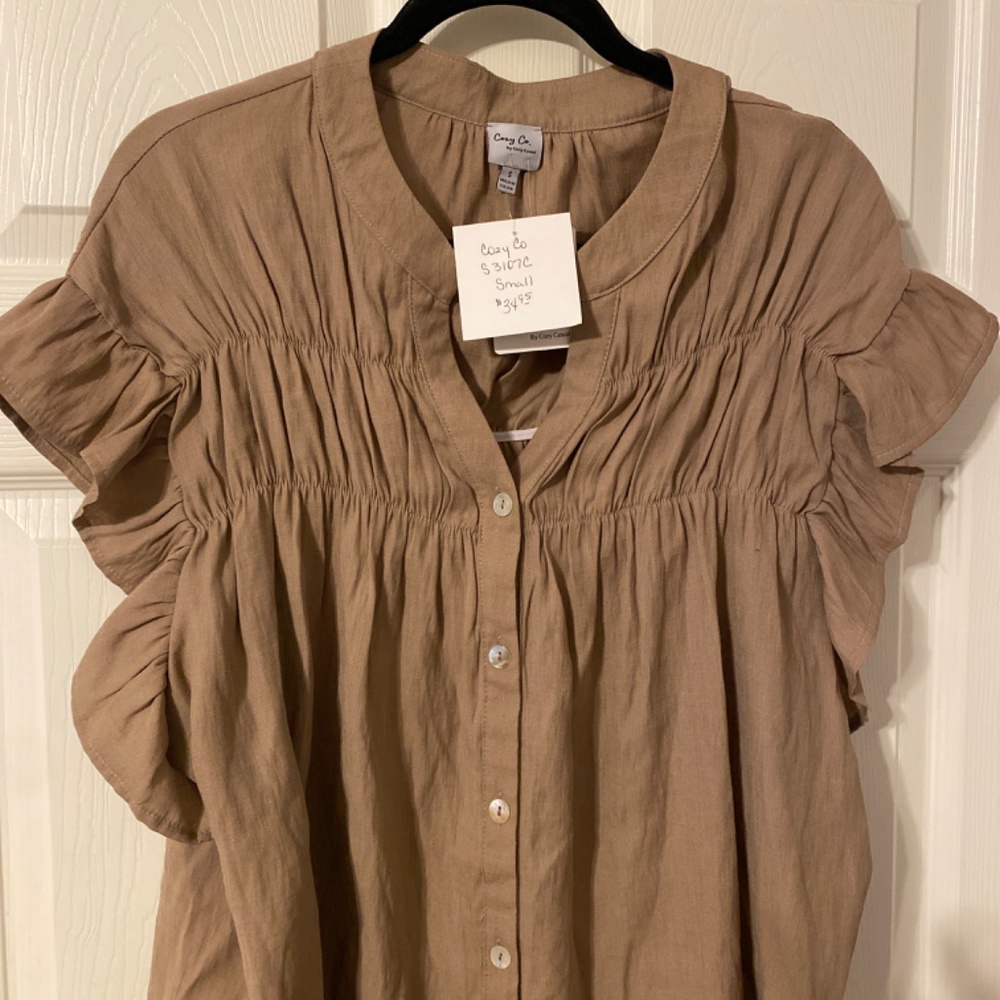 Ruffled Top - Picture 2 of 6